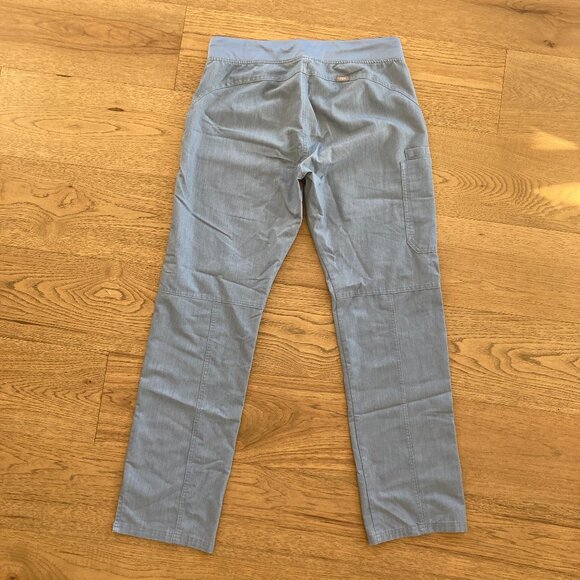 Limited Edition light blue "denim" figs scrub set - Picture 3 of 6